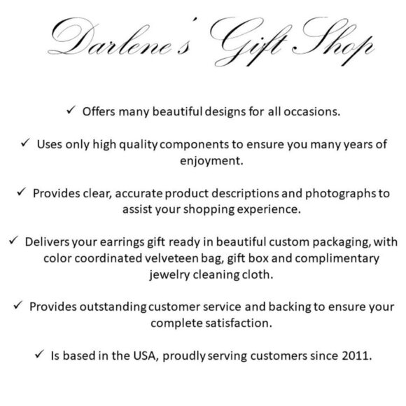 Football Dangle Earrings Womens Girls Sports Jewelry Gifts Handmade USA - Picture 6 of 6